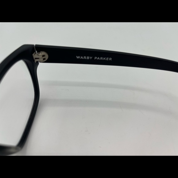 WARBY PARKER ROOSEVELT JET BLACK MATTE - Picture 11 of 11